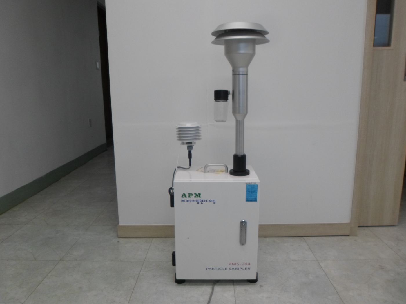 환경대기 중금속 시료채취기